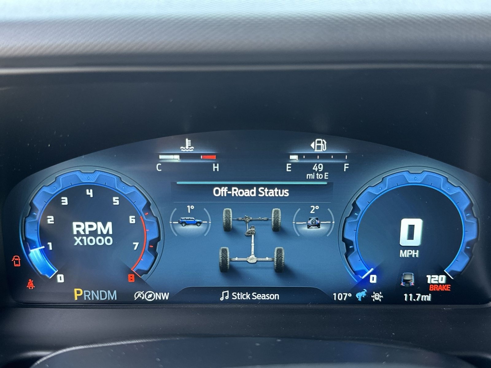 New 2026 Ford Bronco Big Bend AWD/4WD image 41