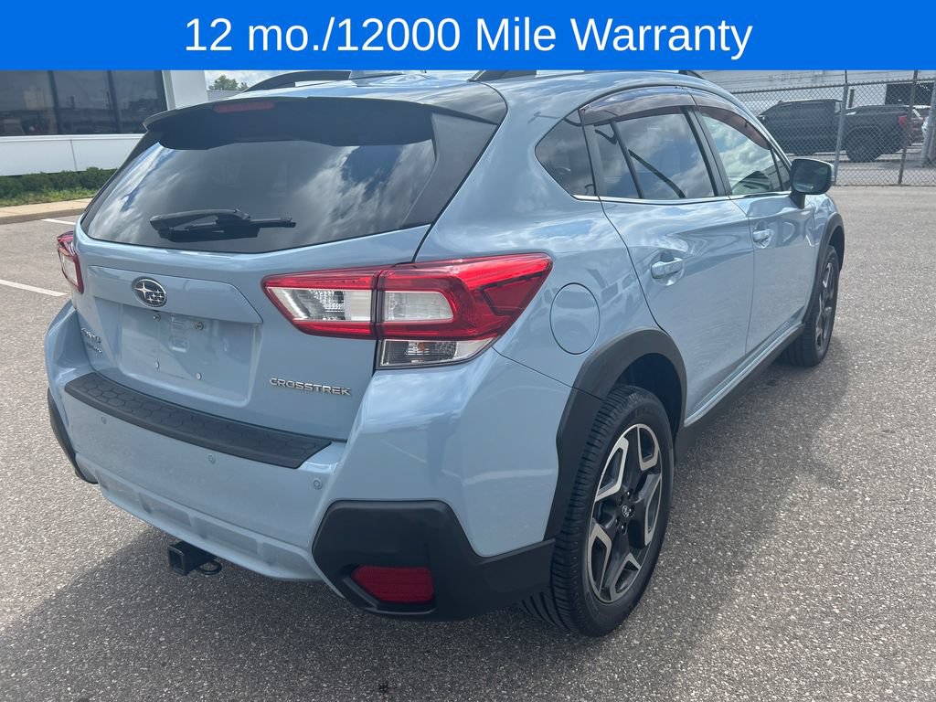 Used 2019 Subaru Crosstrek 2.0i Limited w/ Moonroof Package w/Navigation AWD/4WD image 8