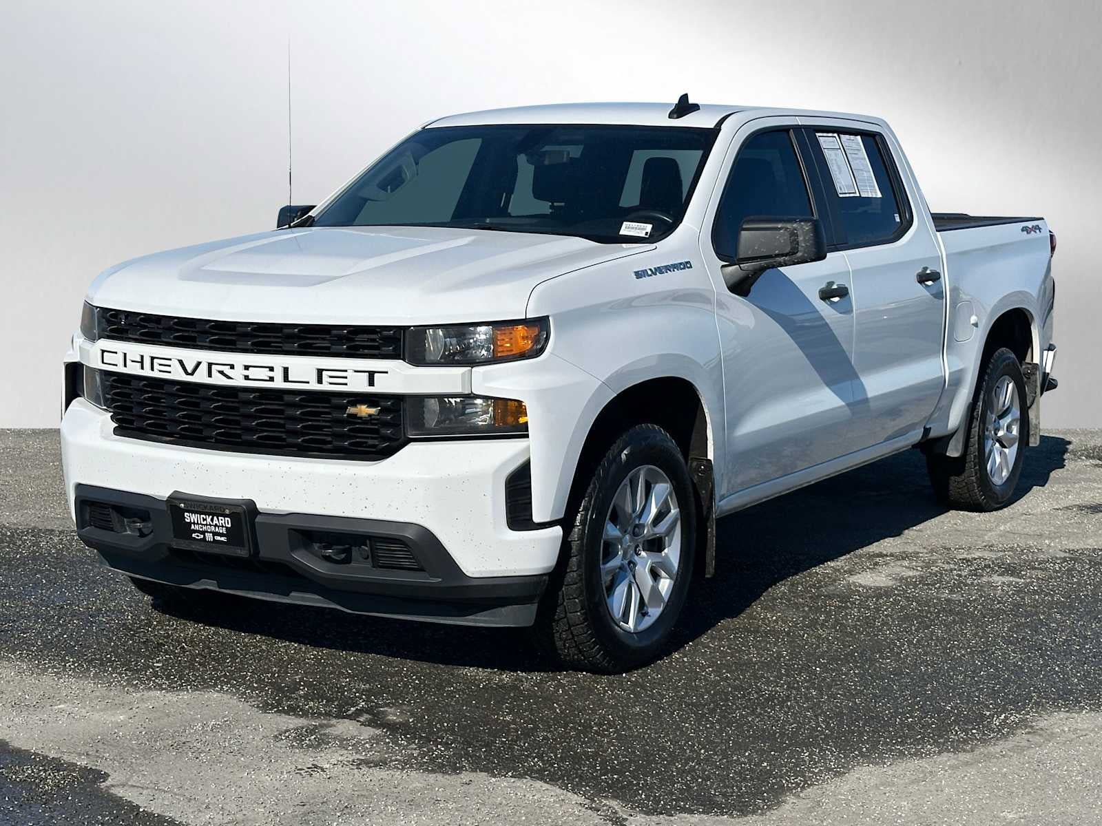 Used 2021 Chevrolet Silverado 1500 Custom AWD/4WD image 7