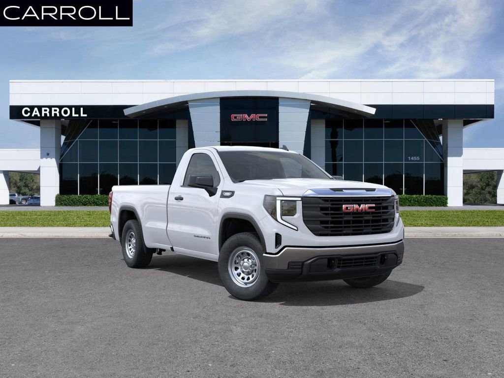 New 2026 GMC Sierra 1500 Pro w/ Pro Value Package RWD image 1