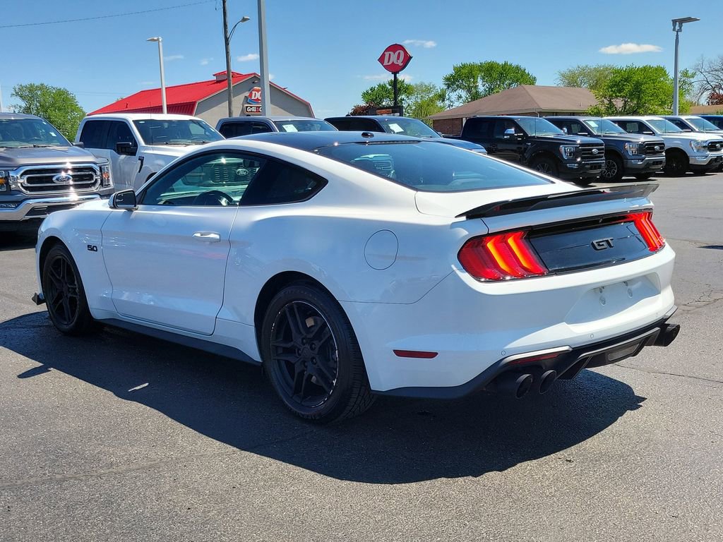 Certified 2018 Ford Mustang GT w/ Equipment Group 301A RWD image 6