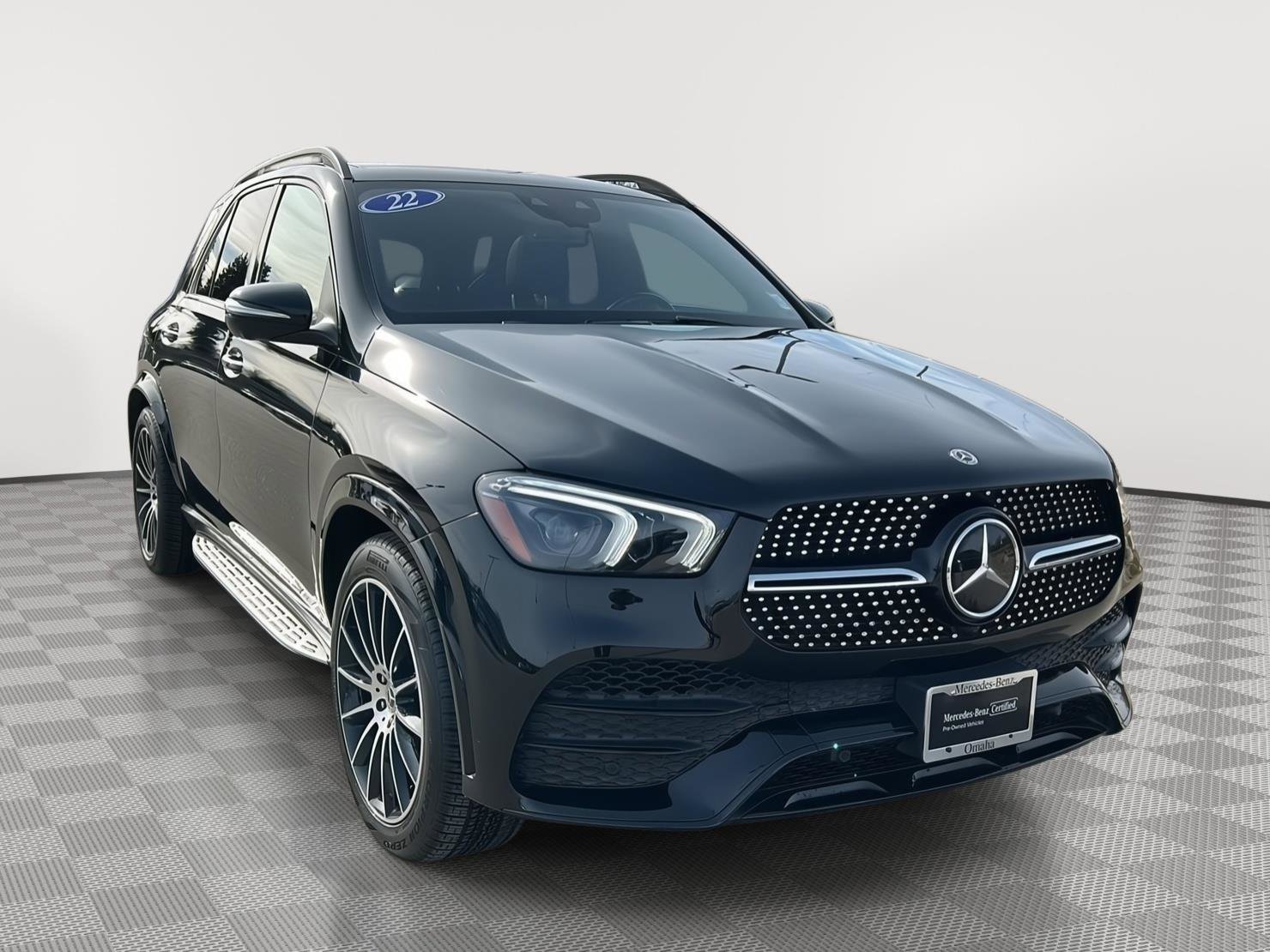 Certified 2022 Mercedes-Benz GLE 580 4MATIC image 1