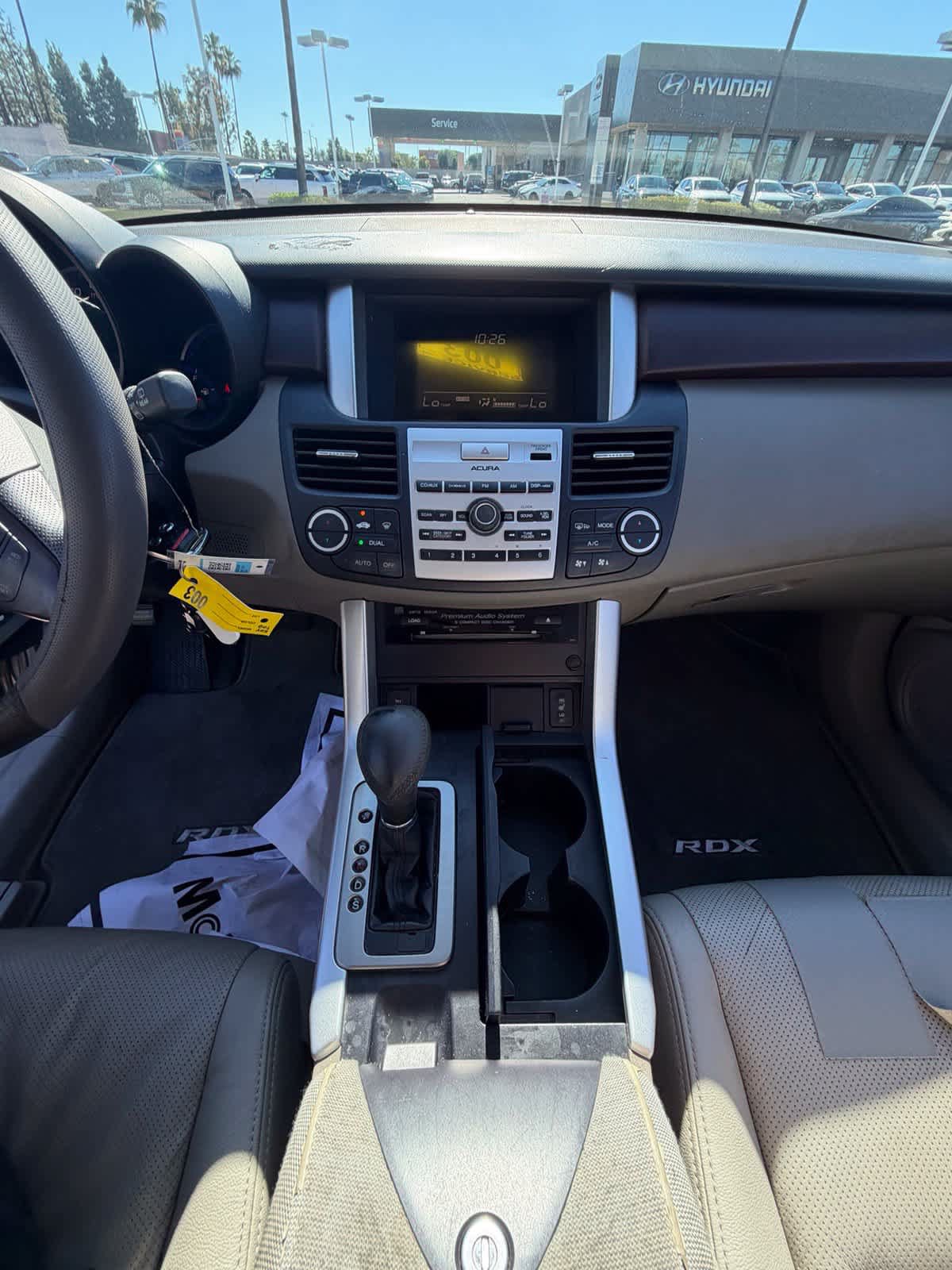 Used 2008 Acura RDX SH-AWD image 22