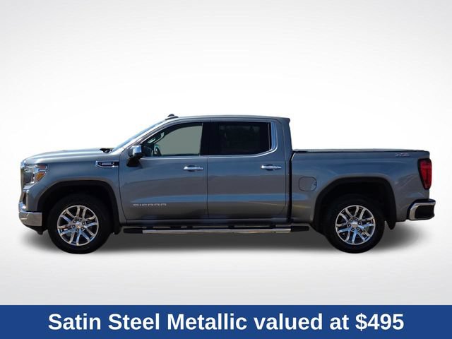 Used 2020 GMC Sierra 1500 SLT w/ SLT Premium Plus Package AWD/4WD image 8