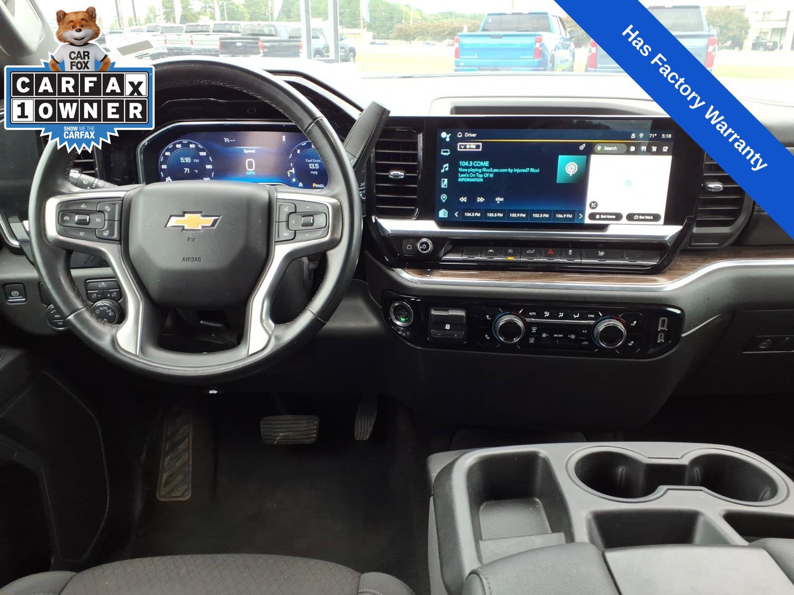 Used 2025 Chevrolet Silverado 1500 LT RWD image 16