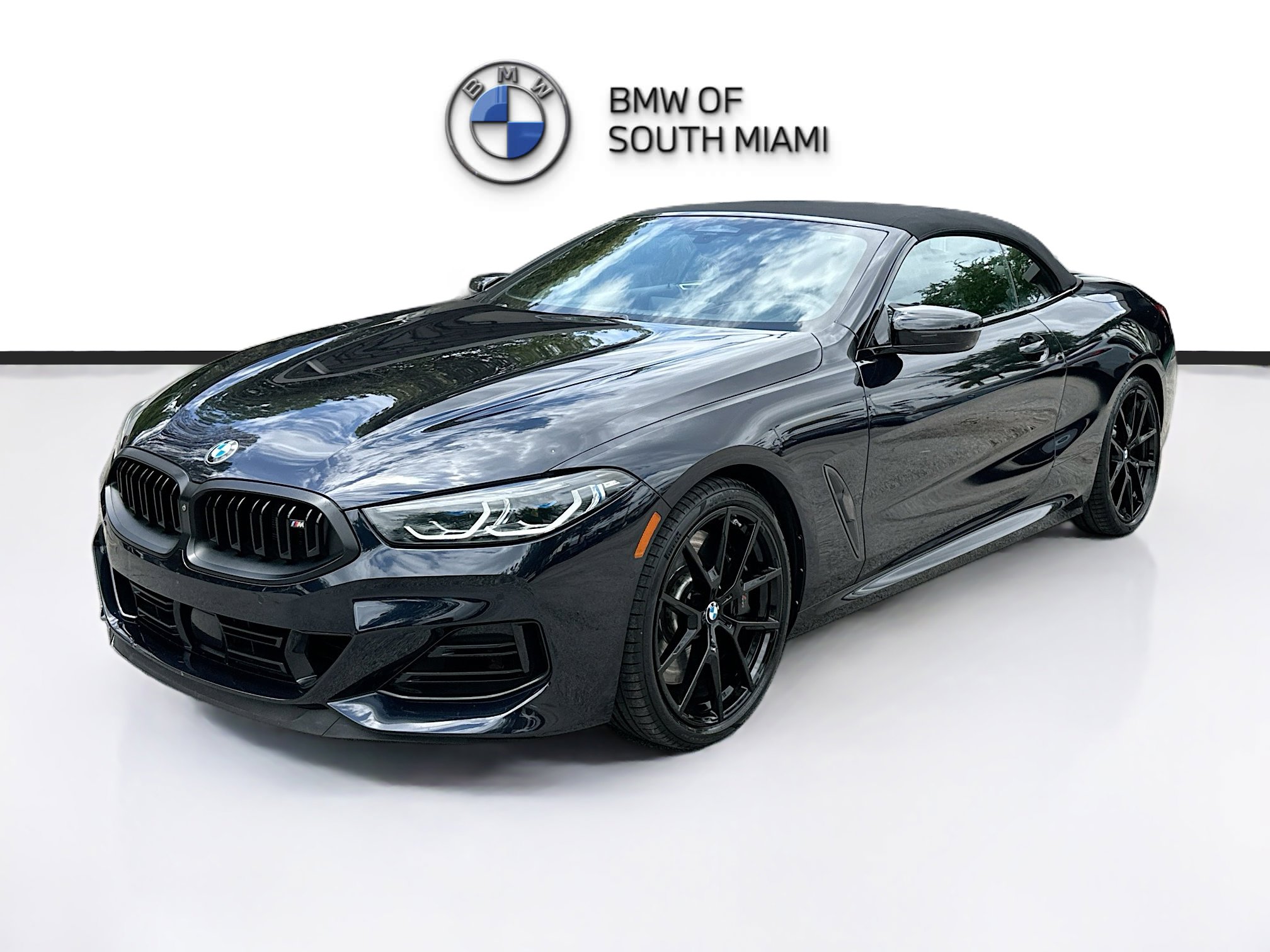 Used 2024 BMW M850i xDrive Convertible AWD/4WD image 3