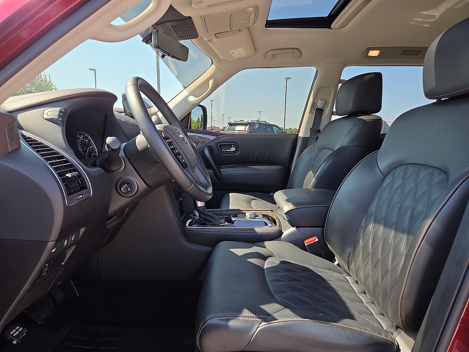 Used 2023 Nissan Armada Platinum w/ Captain's Chairs Package AWD/4WD image 17