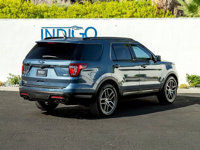 Used 2018 Ford Explorer Sport AWD/4WD image 6