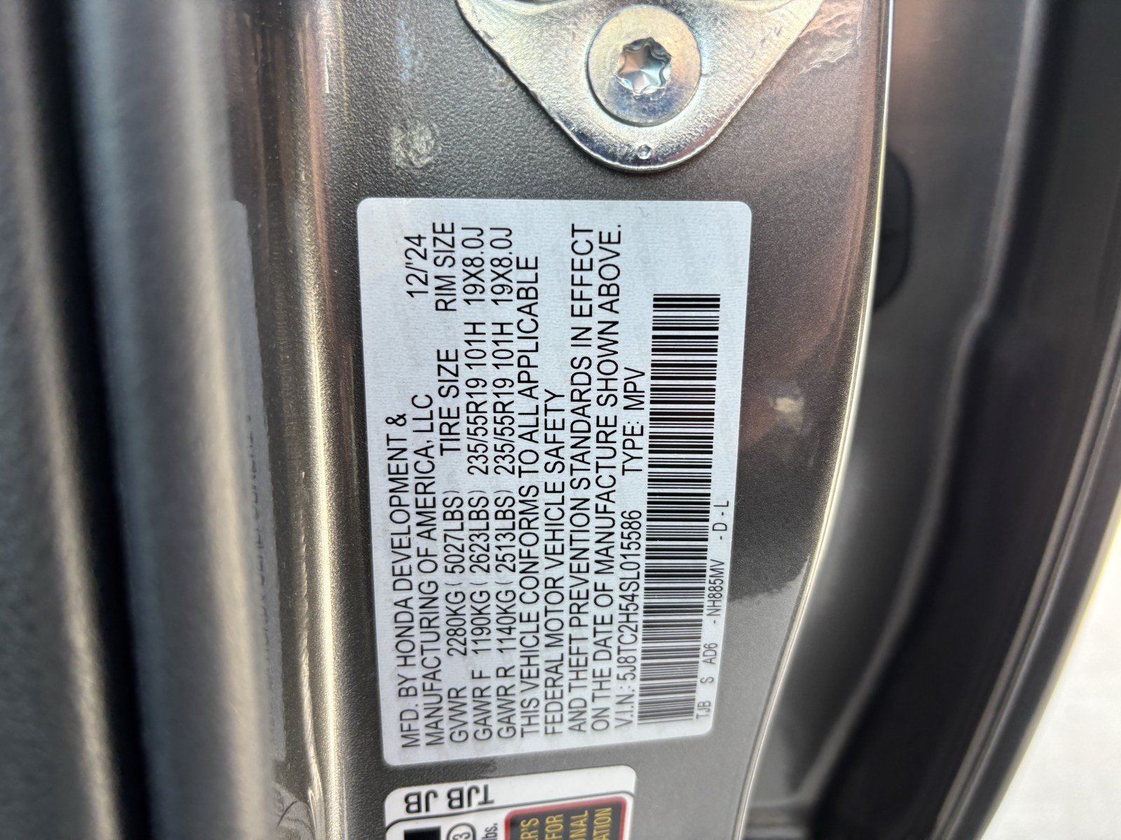 Certified 2025 Acura RDX w/ Technology Package AWD/4WD image 38