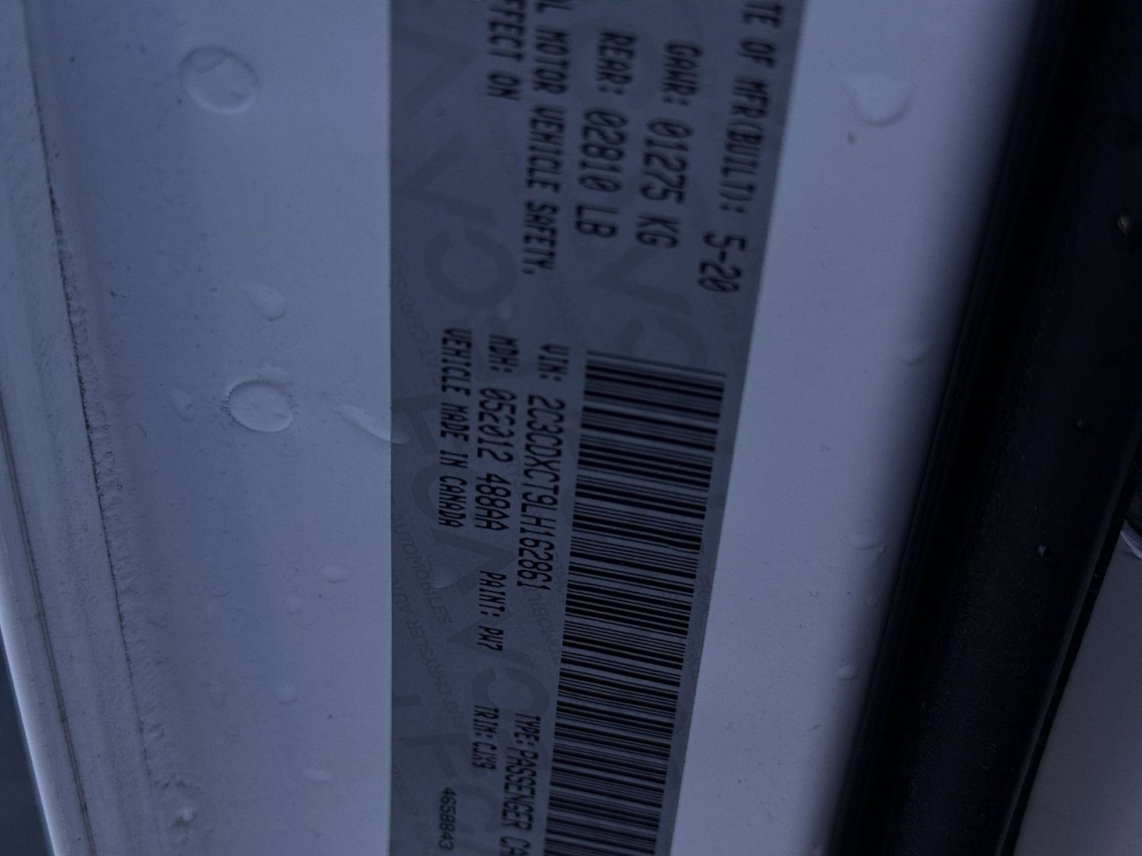 Used 2020 Dodge Charger R/T w/ Plus Group image 23