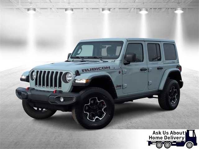 Used 2023 Jeep Wrangler Unlimited Rubicon w/ Cold Weather Group