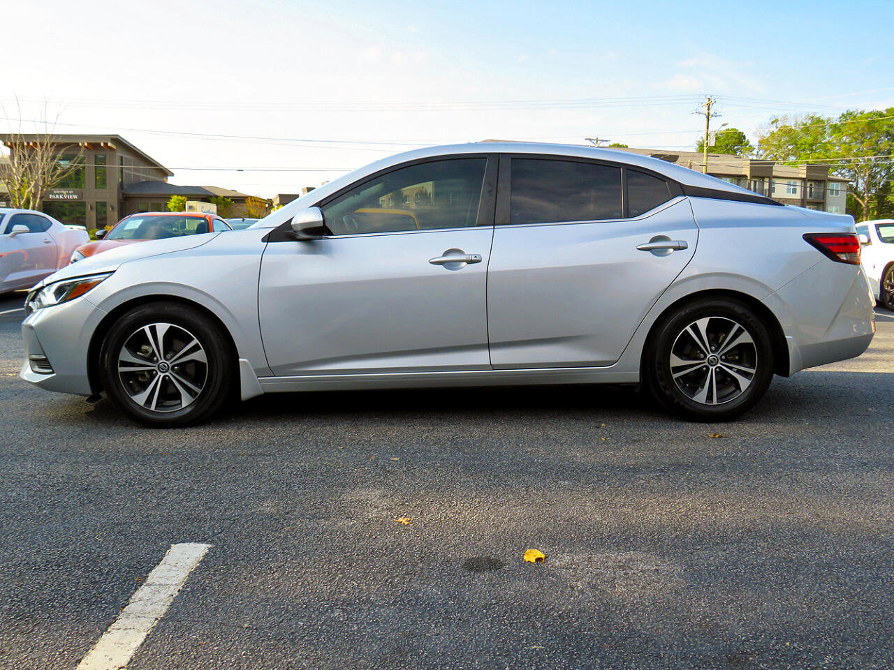 Used 2022 Nissan Sentra SV w/ All-Weather Package image 10