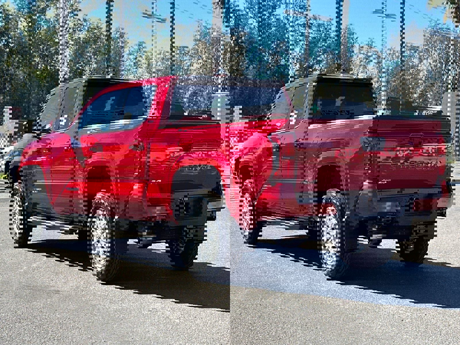 New 2026 Toyota Tacoma SR5 AWD/4WD image 3
