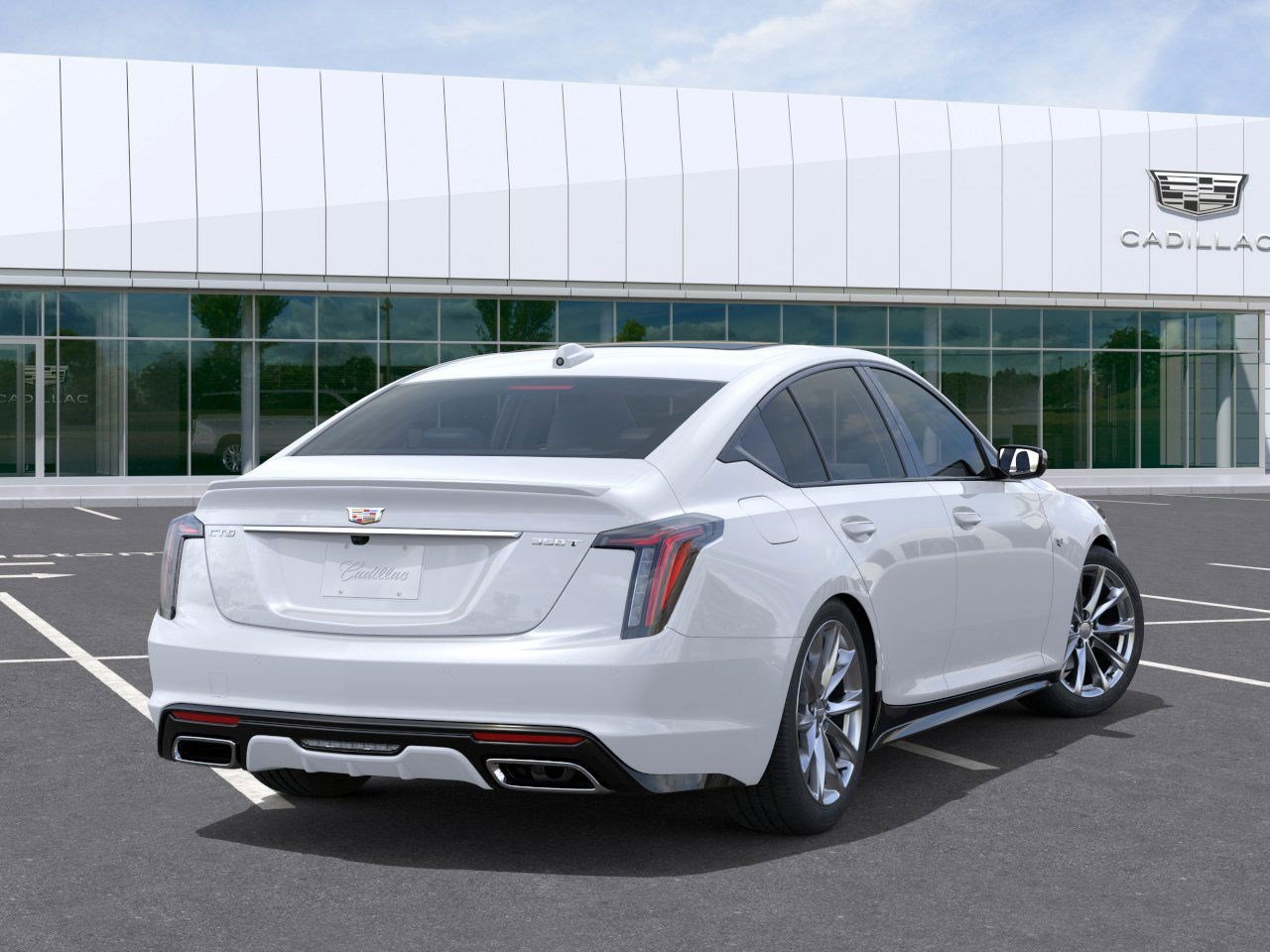 New 2026 Cadillac CT5 Sport w/ Technology Package RWD image 4