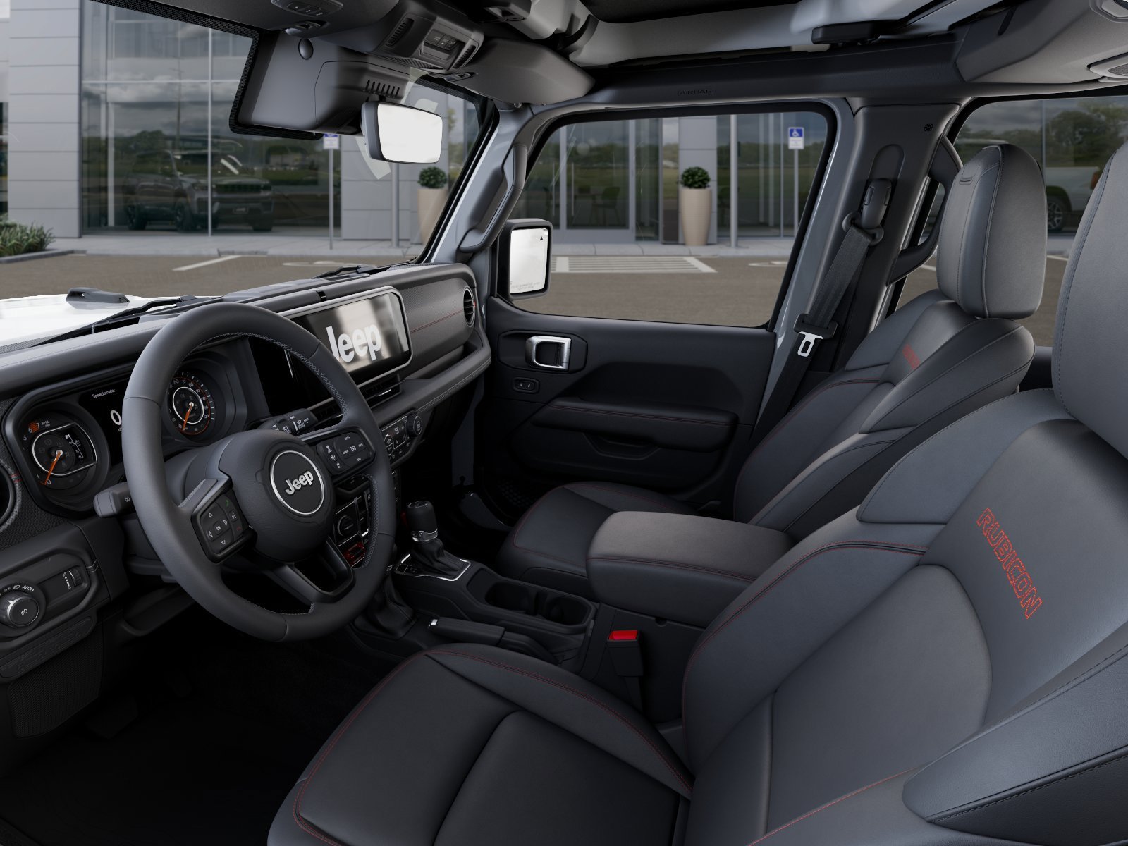 New 2026 Jeep Wrangler Unlimited Rubicon AWD/4WD image 48