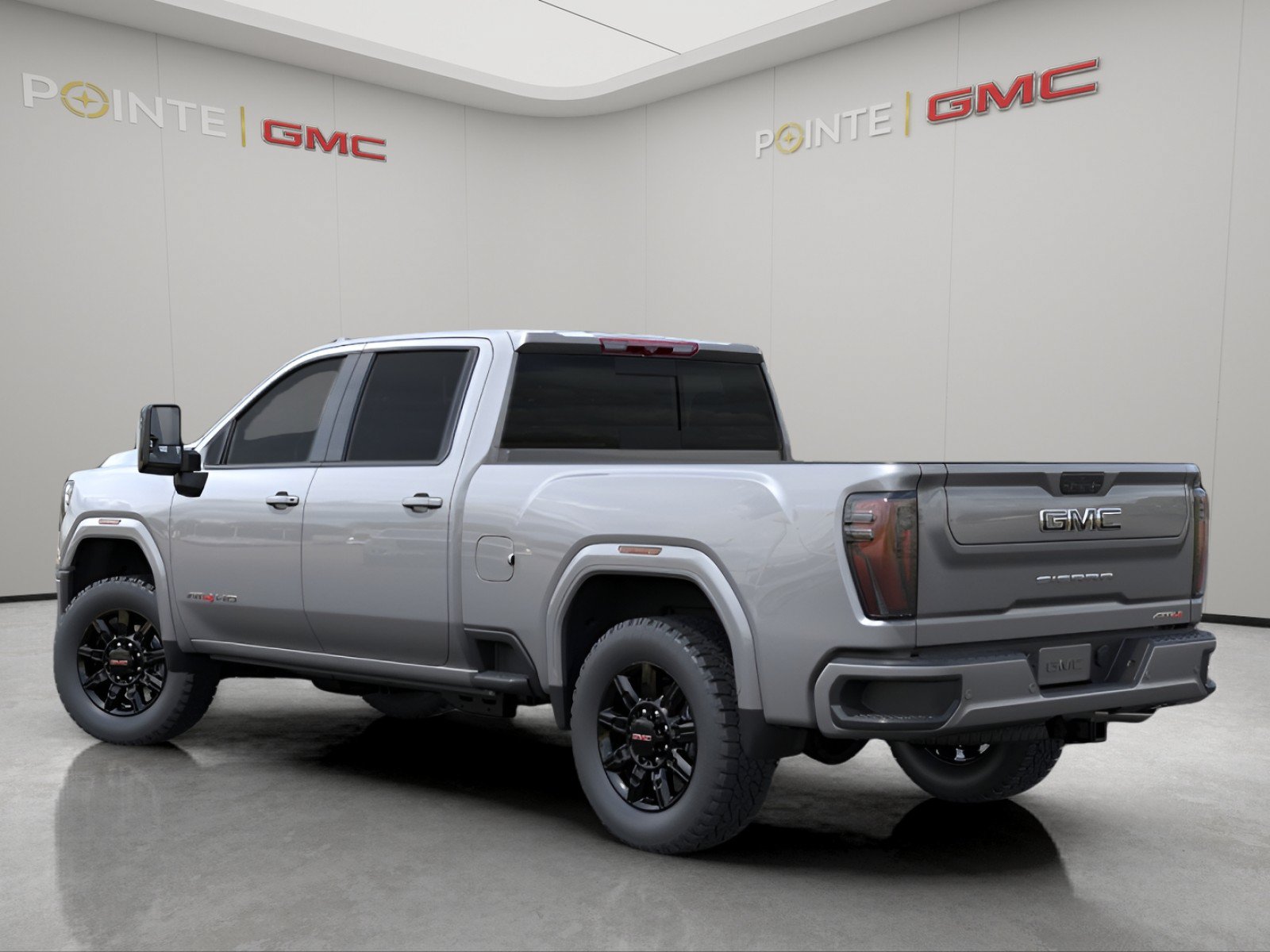 New 2026 GMC Sierra 2500 AT4 w/ Technology Package AWD/4WD image 3