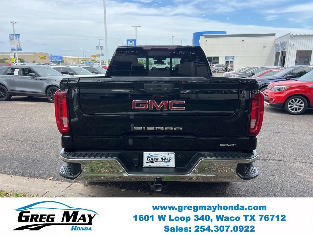 Used 2019 GMC Sierra 1500 SLT RWD image 6