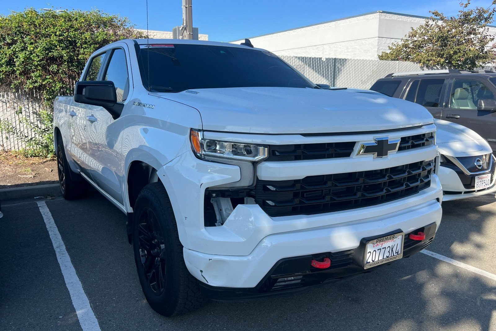 Used 2026 Chevrolet Silverado 1500 RST w/ RST Select Package AWD/4WD image 5