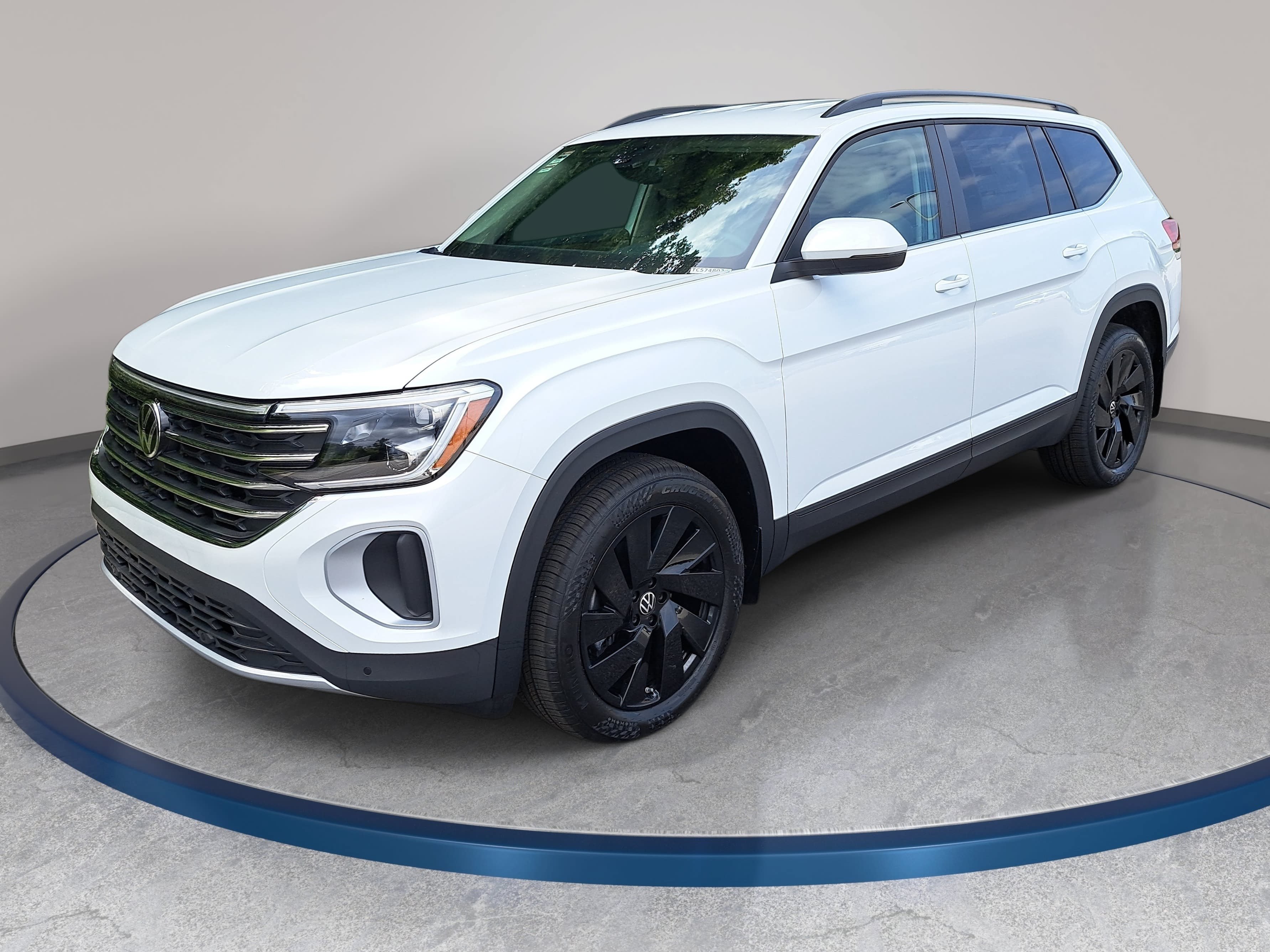 New 2026 Volkswagen Atlas SE