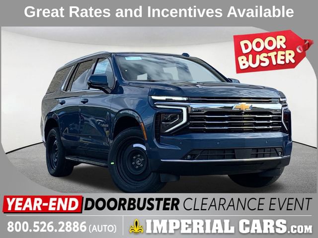 New 2026 Chevrolet Tahoe LT w/ LPO, Chrome Package