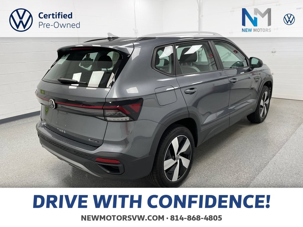 Used 2025 Volkswagen Taos S AWD/4WD image 9