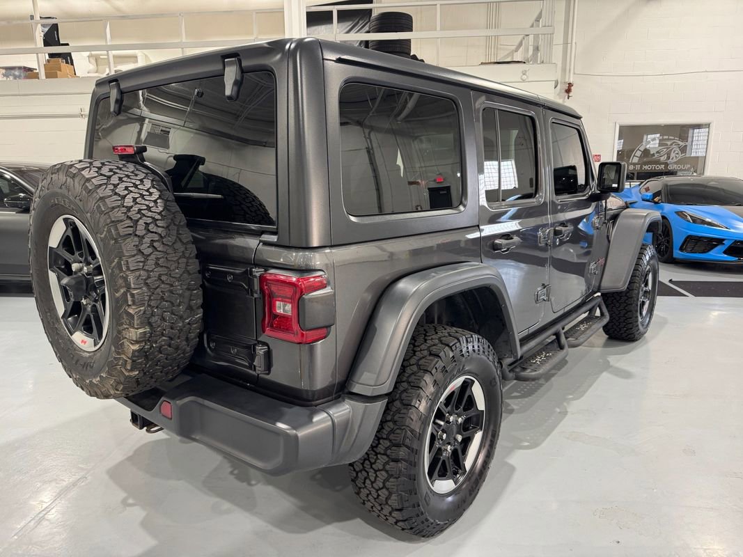 Used 2018 Jeep Wrangler Unlimited Rubicon w/ LED Lighting Group image 7