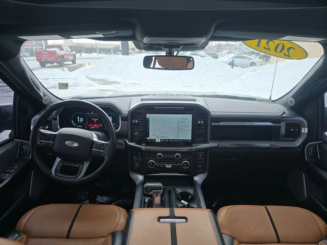 Used 2021 Ford F150 Platinum w/ Equipment Group 701A High image 16