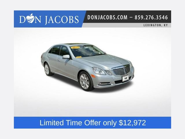 Used 2013 Mercedes-Benz E 350 4MATIC Sedan