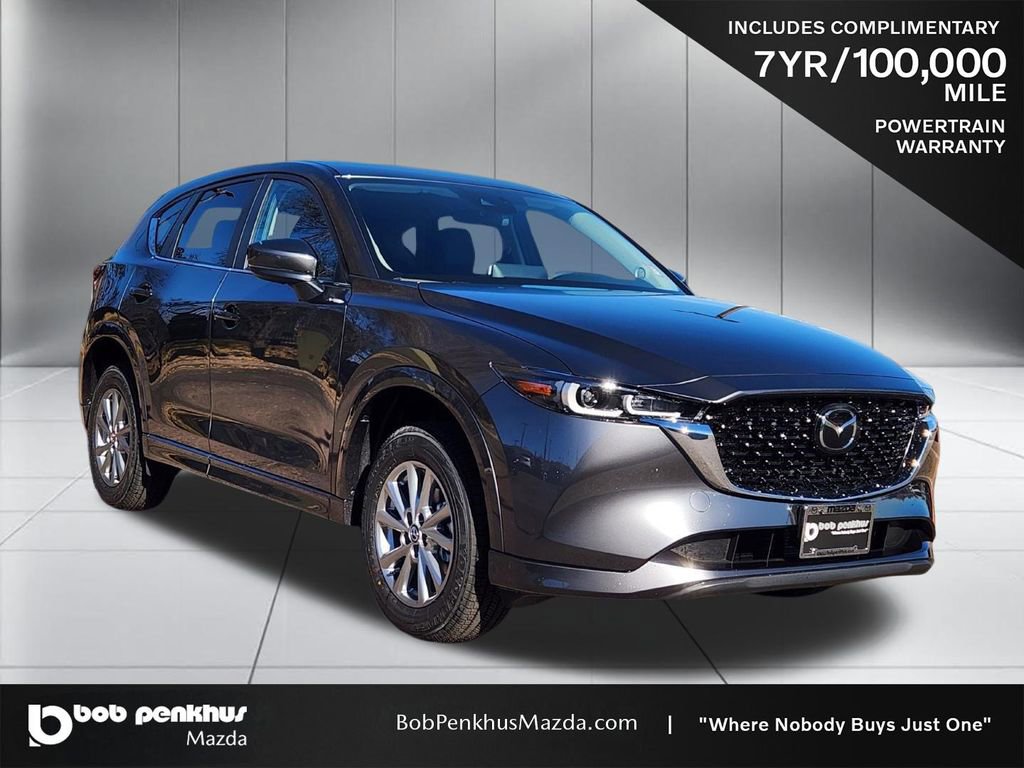 New 2025 MAZDA CX-5 AWD 2.5 S w/ Select Package