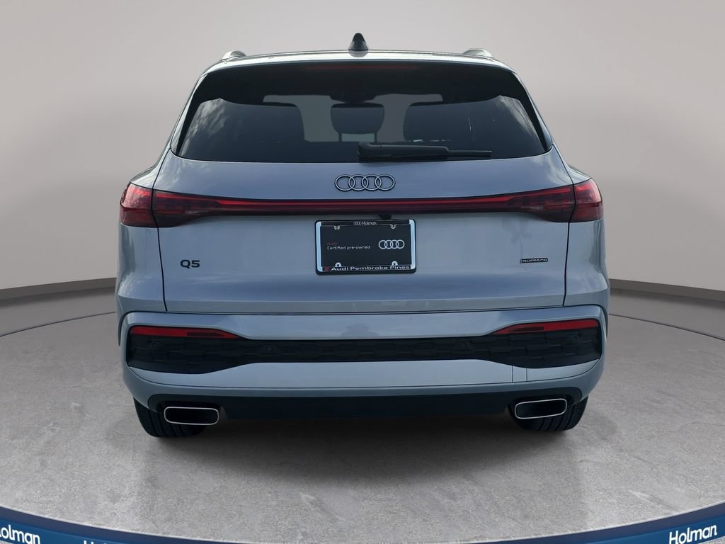 Certified 2025 Audi Q5 Premium w/ Premium Plus AWD/4WD image 6