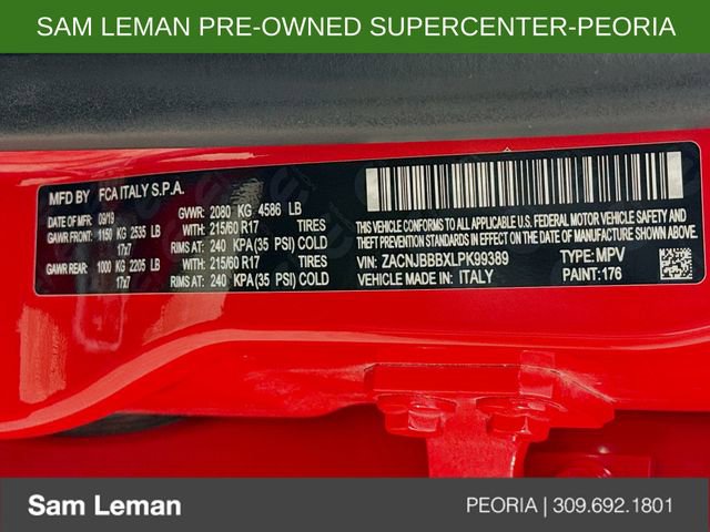 Used 2020 Jeep Renegade Latitude w/ Cold Weather Group image 29