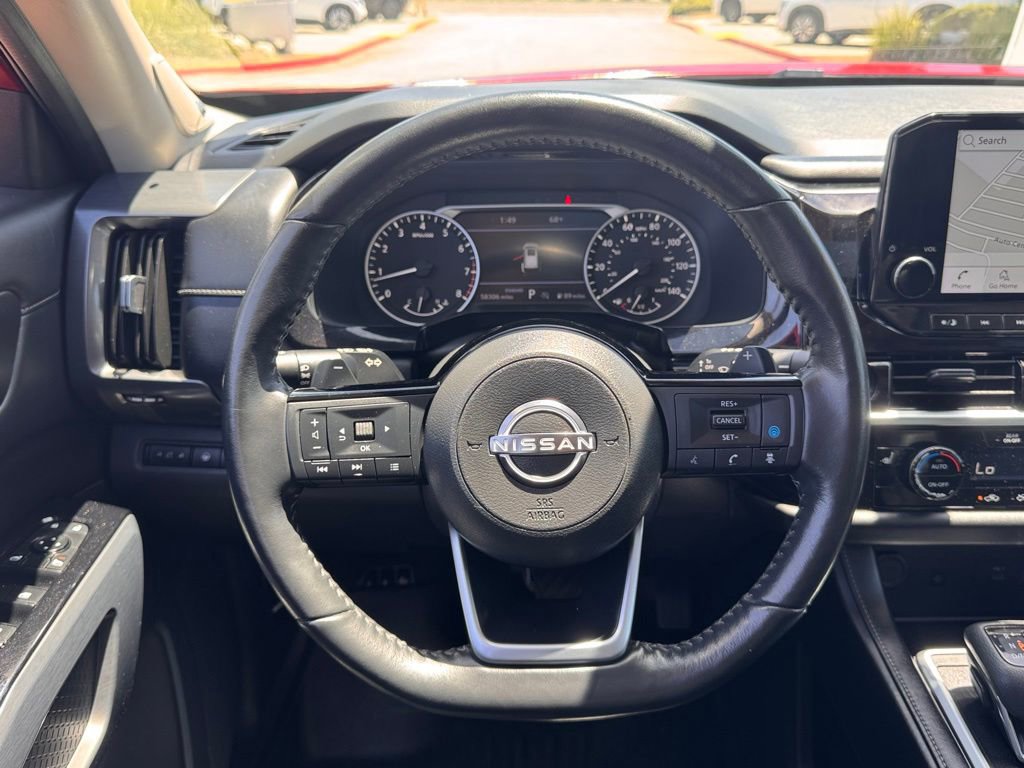 Certified 2023 Nissan Pathfinder SL w/ SL Premium Package FWD image 16