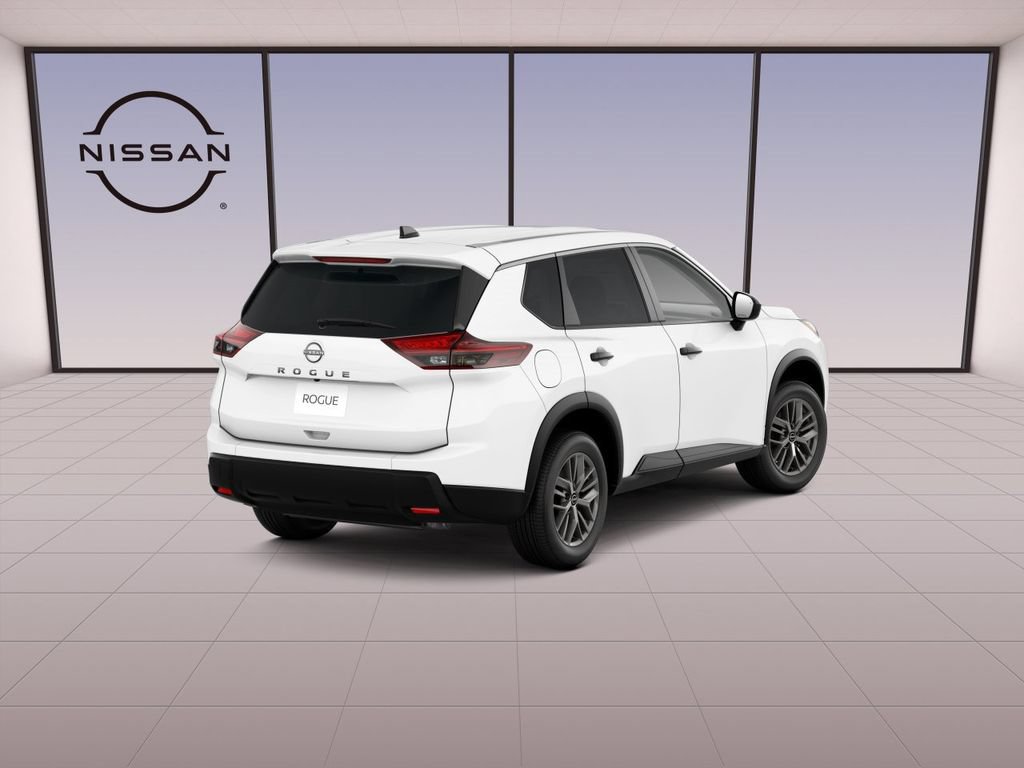 New 2026 Nissan Rogue S FWD image 5