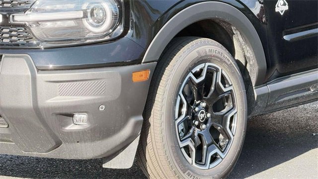 New 2025 Ford Bronco Sport Outer Banks w/ Outer Banks Tech Package+ image 8