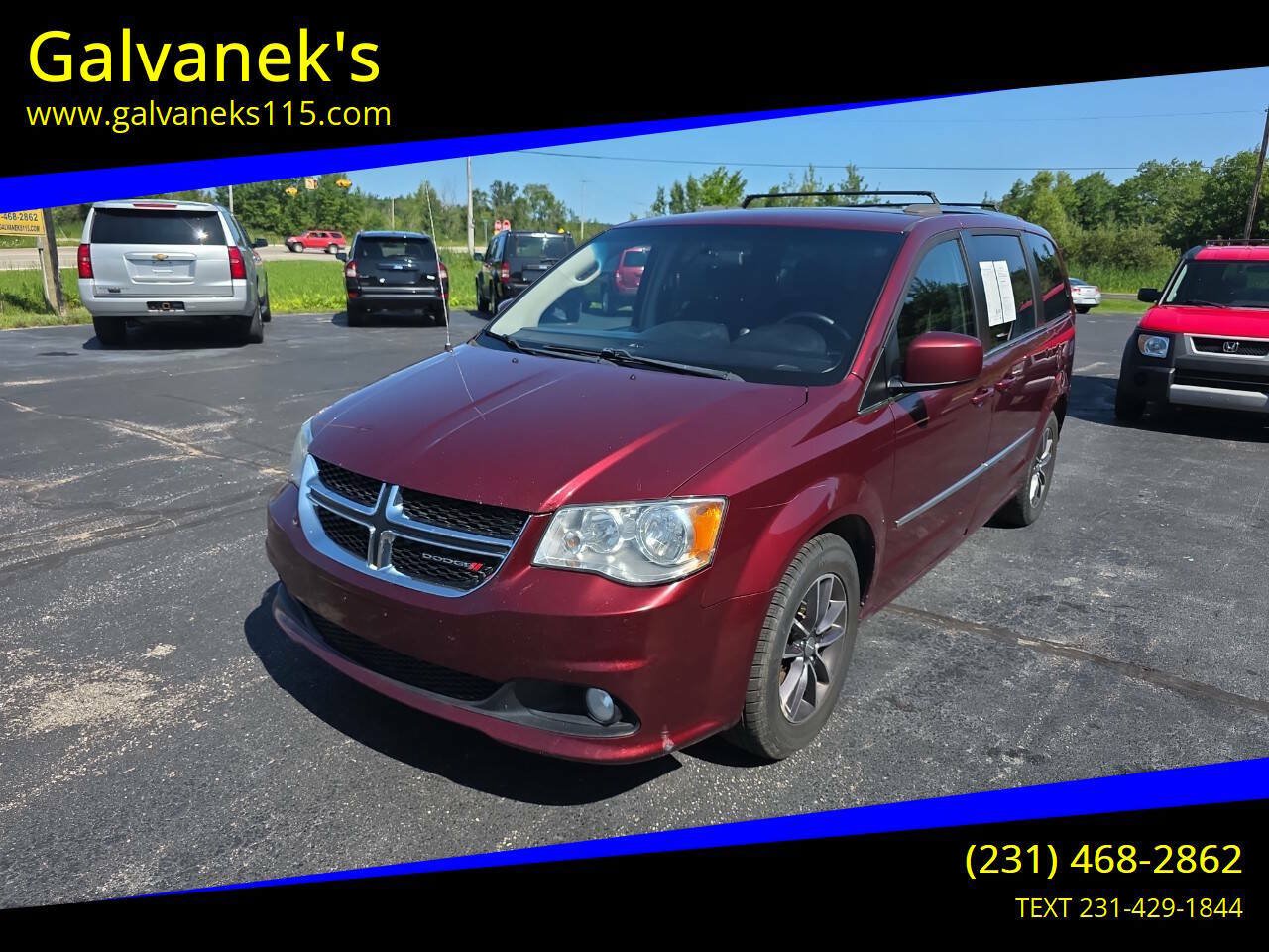 Used 2017 Dodge Grand Caravan Crew