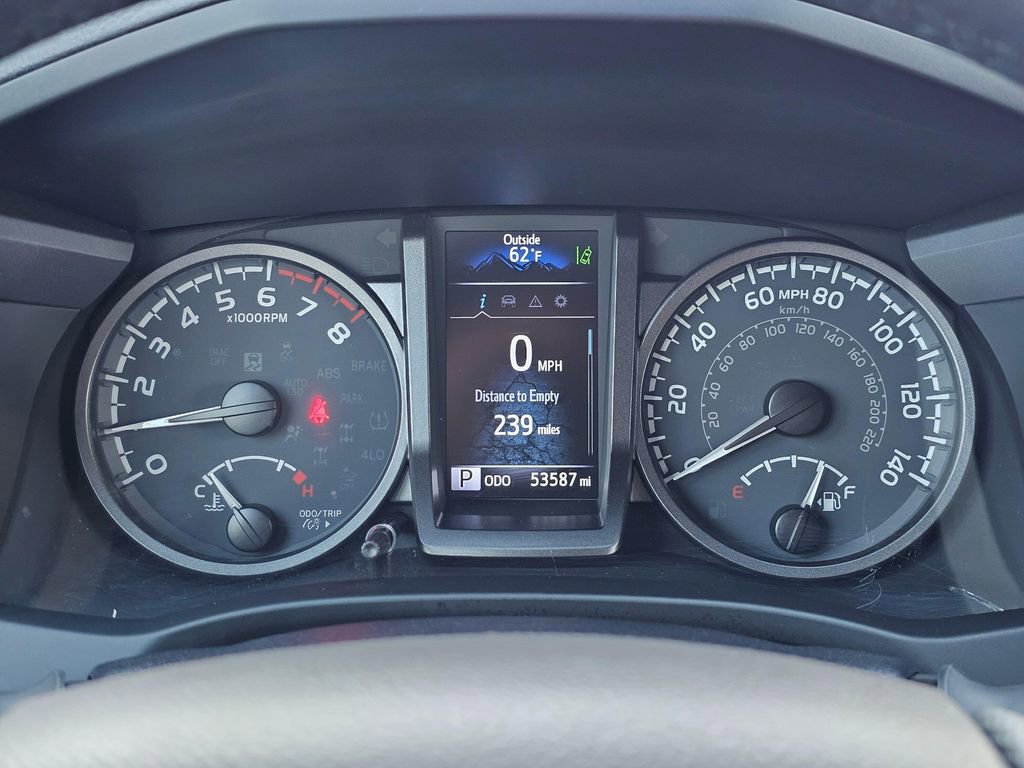 Used 2023 Toyota Tacoma TRD Off-Road w/ Black Out Package (TMS) AWD/4WD image 28
