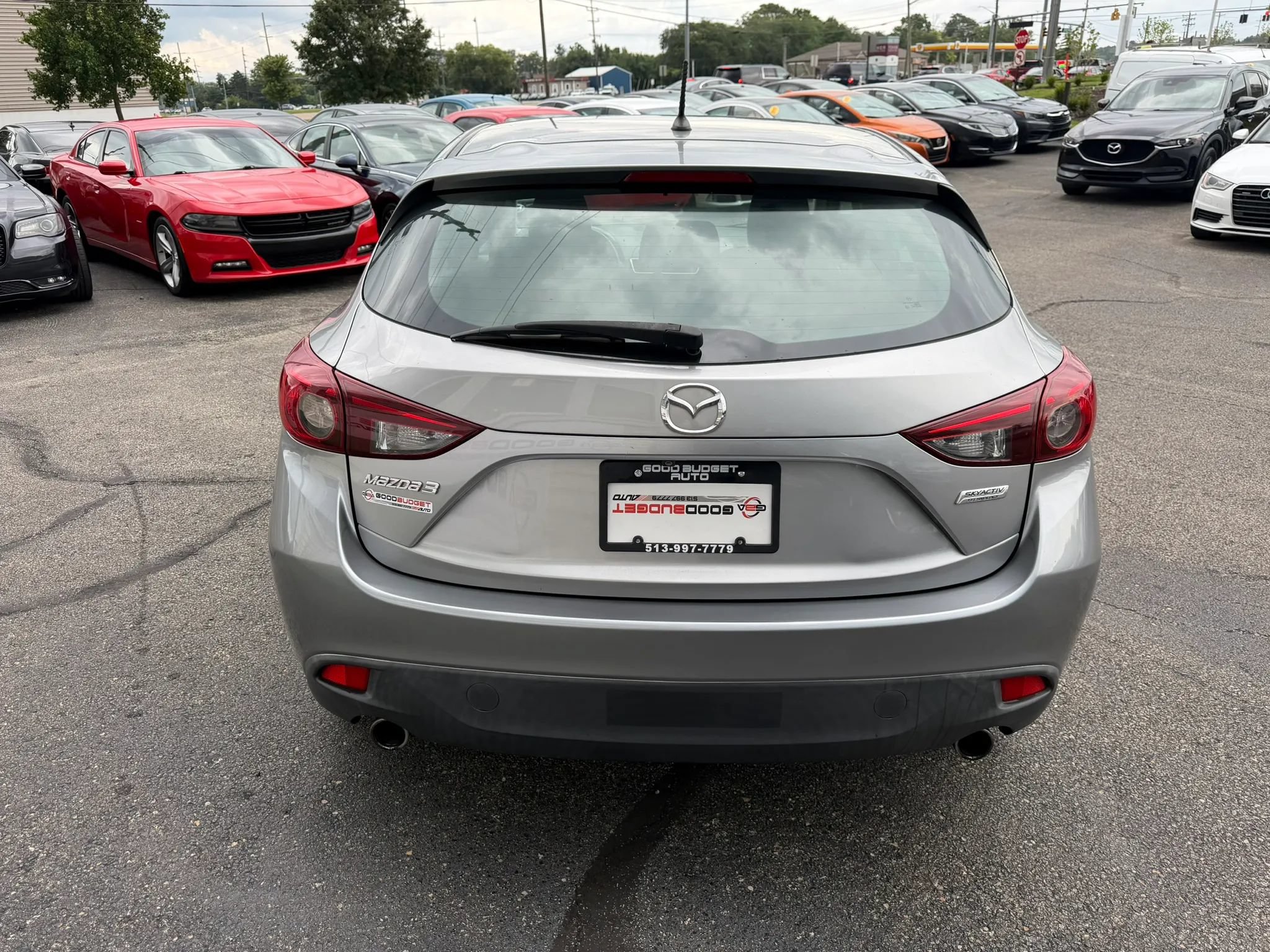 Used 2015 MAZDA MAZDA3 i Touring FWD image 8