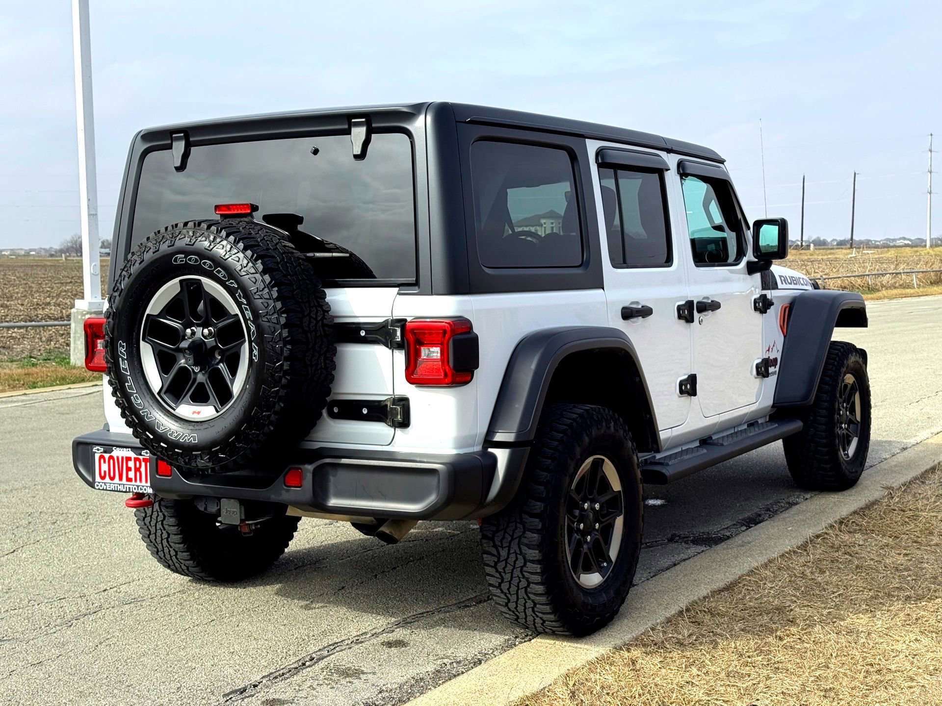 Used 2018 Jeep Wrangler Unlimited Rubicon image 6
