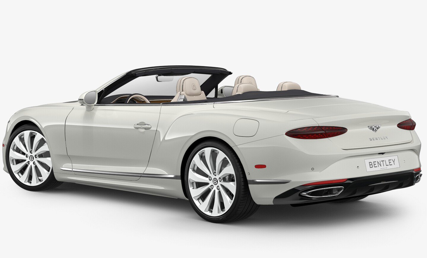 New 2026 Bentley Continental GTC AWD/4WD image 5