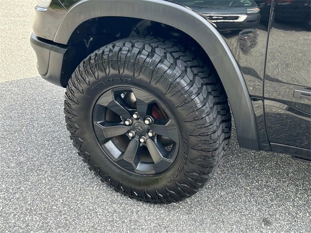 Used 2022 RAM 1500 Rebel w/ Rebel Level 1 Equipment Group image 9