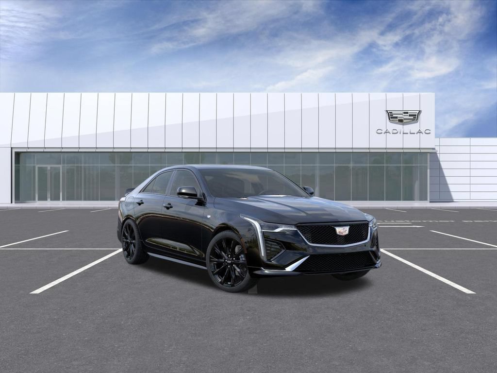 New 2026 Cadillac CT4 Sport w/ LPO, ONYX Package AWD/4WD image 1
