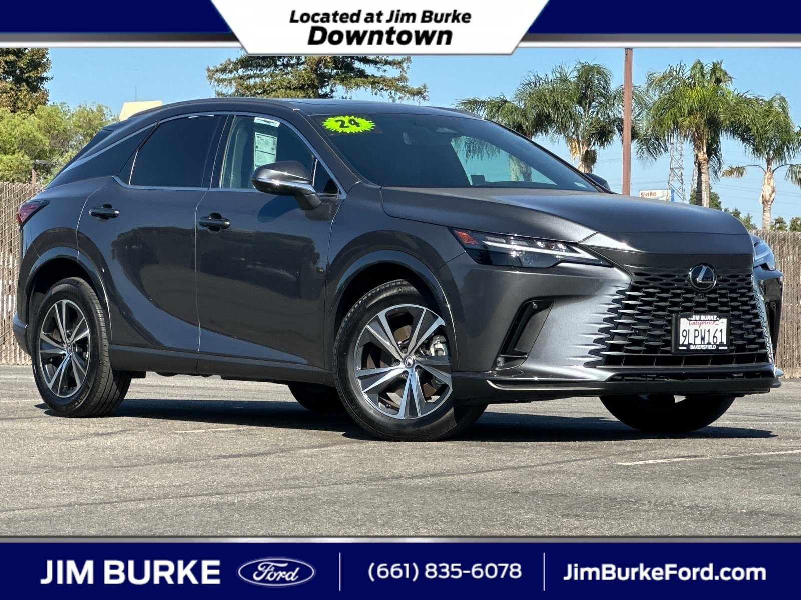 Used 2024 Lexus RX 350 Premium image 1