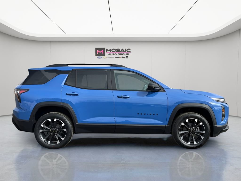 New 2026 Chevrolet Equinox RS w/ Convenience Package III image 2