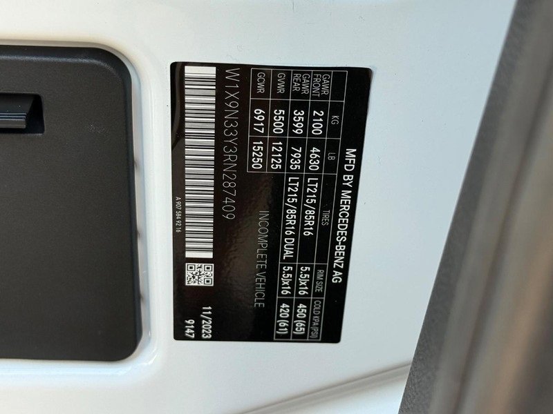 New 2024 Mercedes-Benz Sprinter 4500 image 14