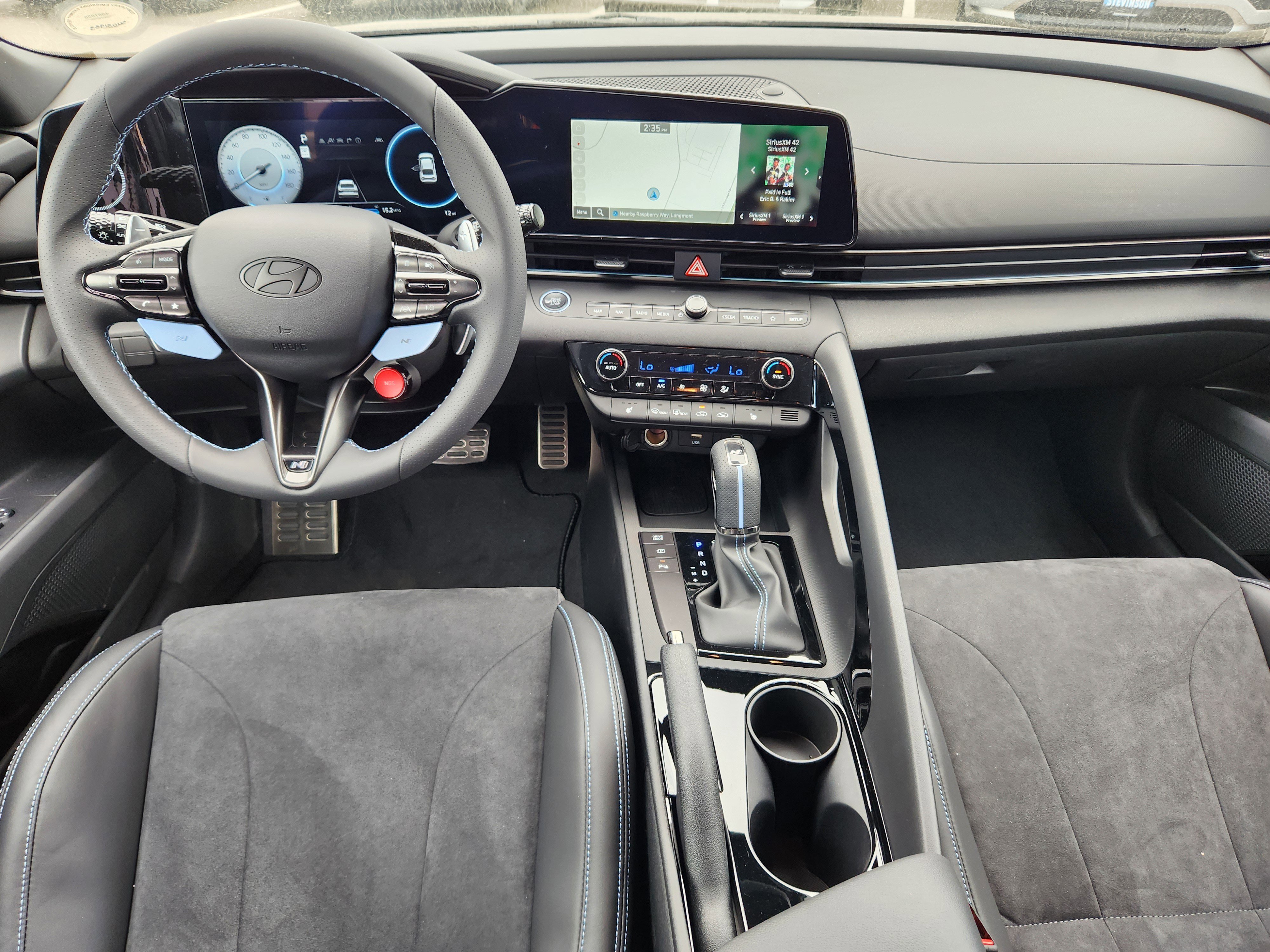 New 2025 Hyundai Elantra N FWD image 11