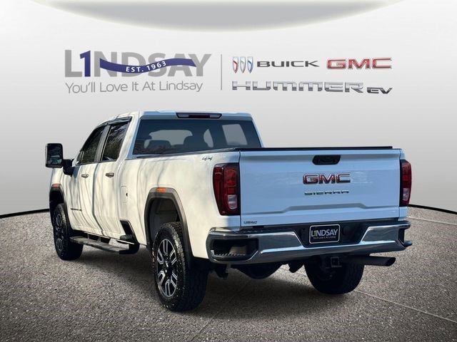 Certified 2024 GMC Sierra 2500 Pro AWD/4WD image 4