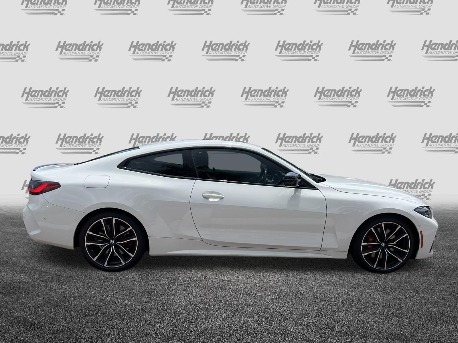 Used 2024 BMW 430i Coupe w/ M Sport Package RWD image 11