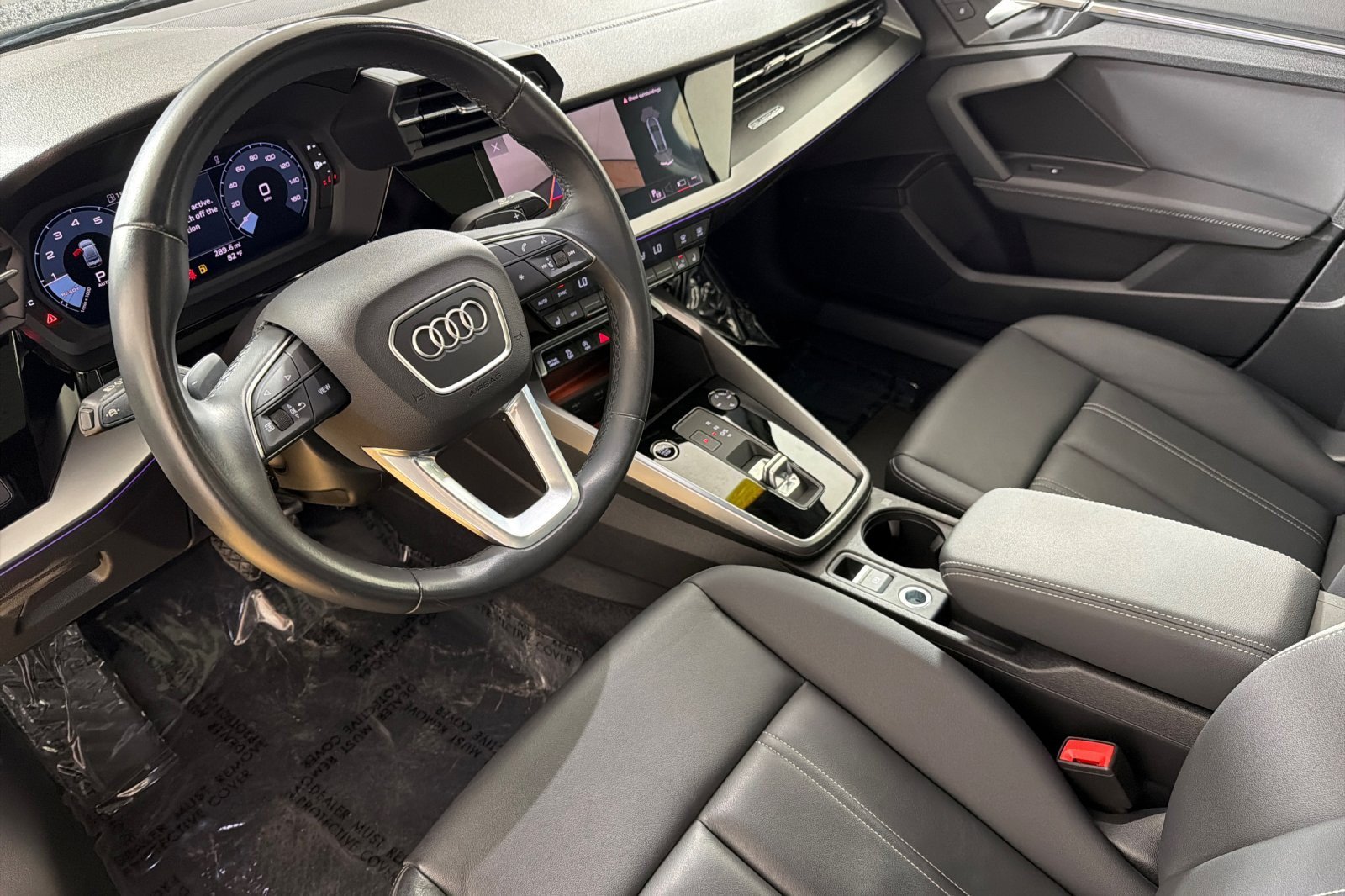 Used 2023 Audi A3 2.0T Premium Plus w/ Premium Plus Package AWD/4WD image 9