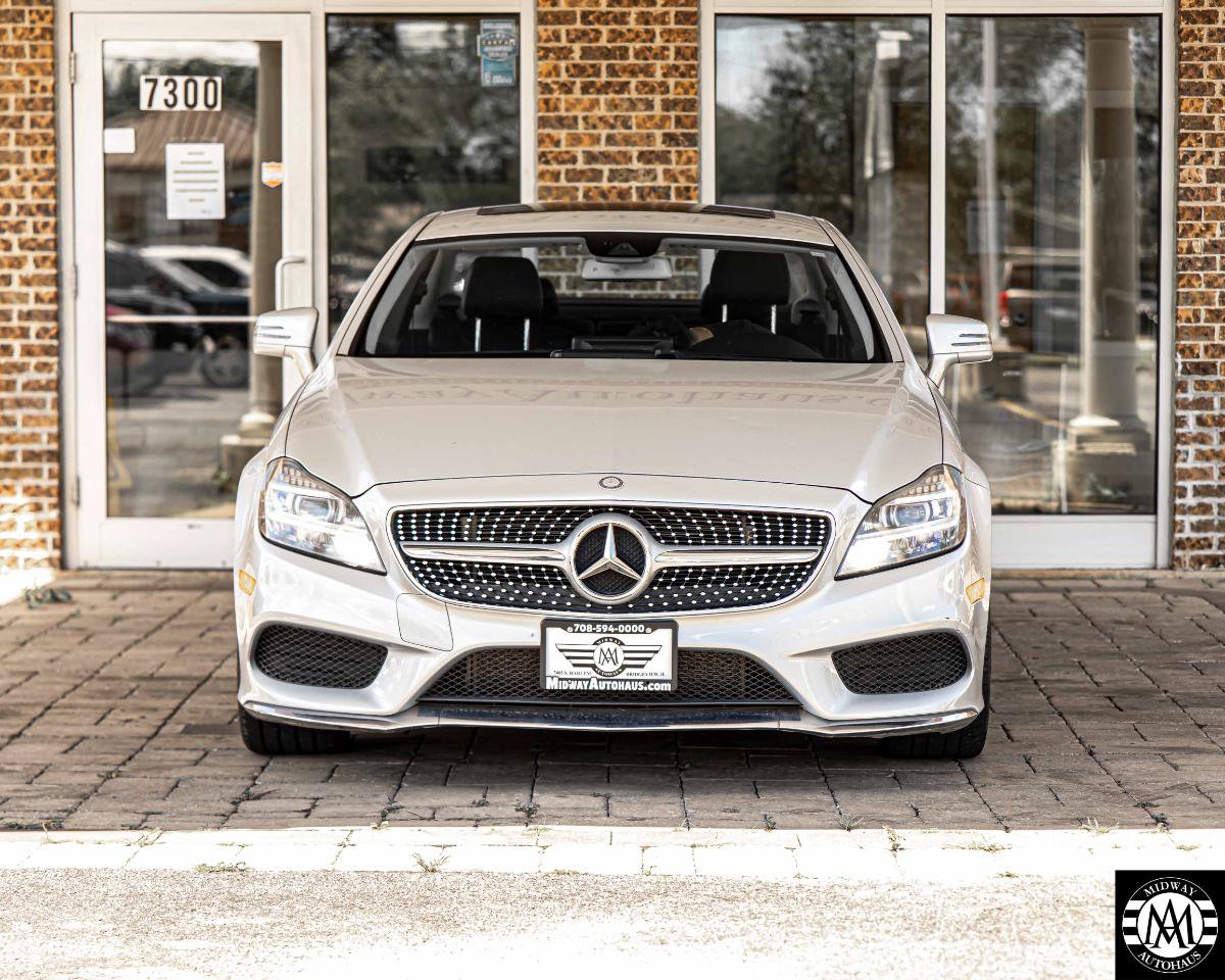 Used 2015 Mercedes-Benz CLS 400 4MATIC image 2