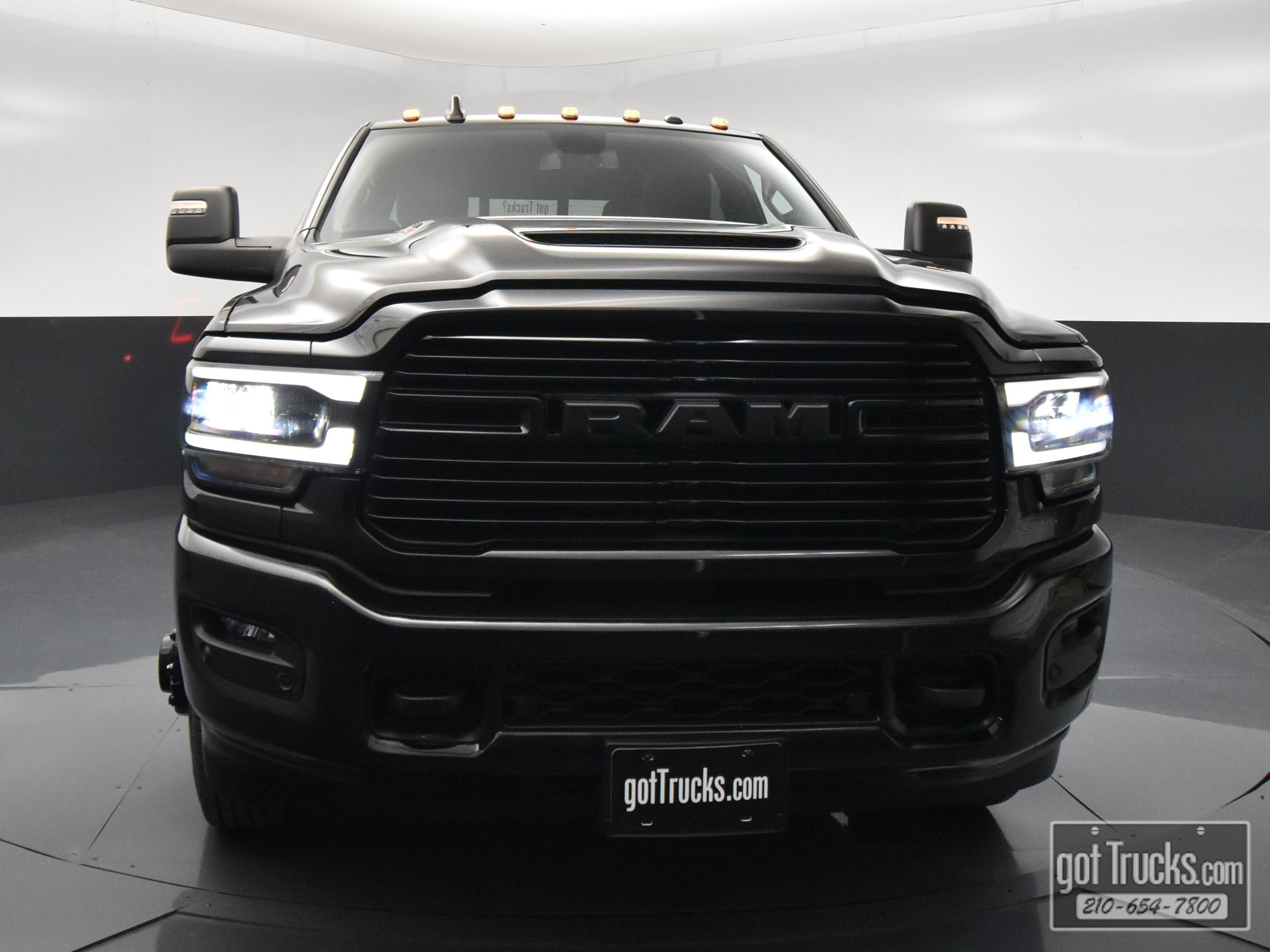 Used 2024 RAM 3500 Laramie w/ Night Edition AWD/4WD image 48